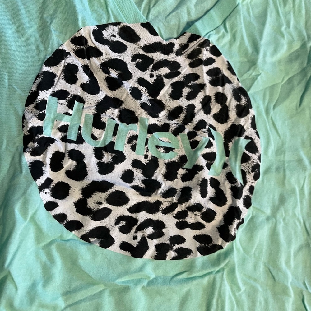 Hurley V-neck graphic tee - Picture 4 of 7